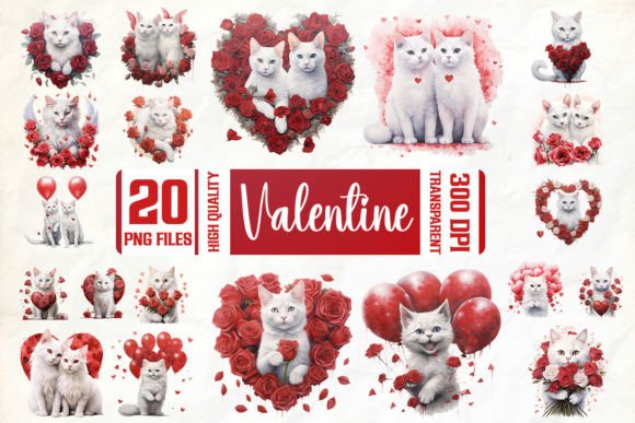 Download Valentine Cats Bundle Pack - Premium Bundle