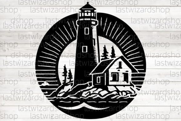 Download Lighthouse Svg, Tower Ocean - Ocean Collection